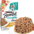 Purina Beneful Small Breed Wet Dog Food in Gravy, IncrediBites With Real Chicken - (8 Packs of 3) 3 oz. Cans