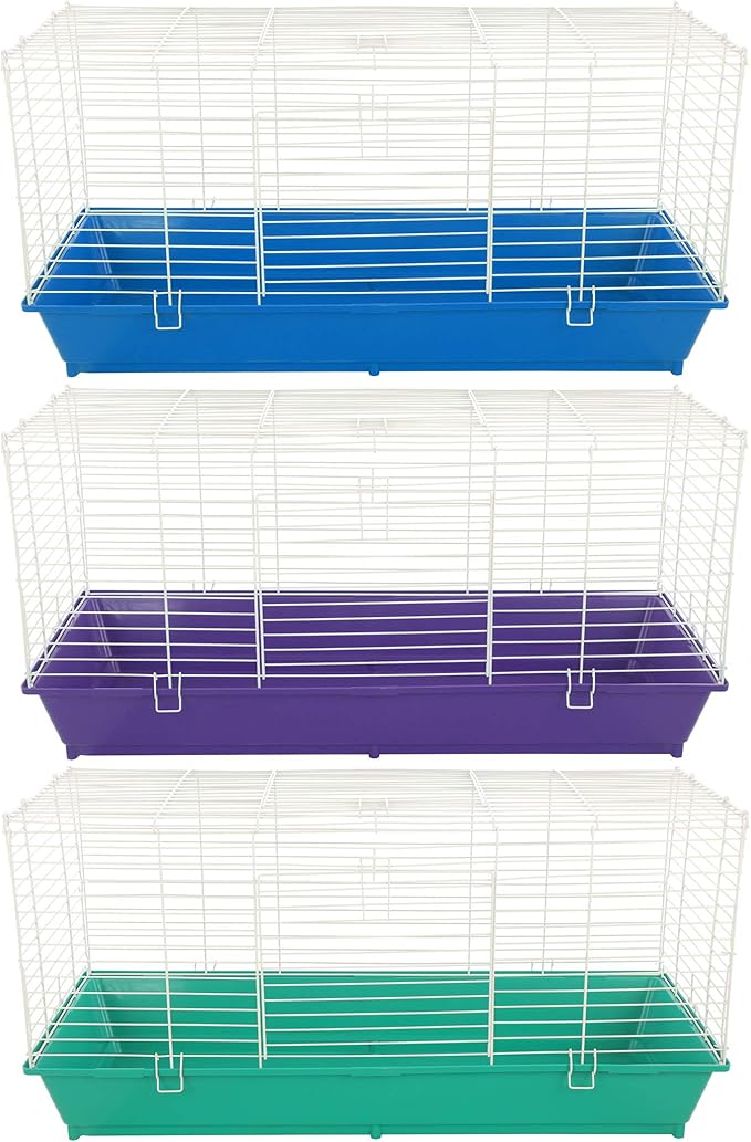 Ware Manufacturing Home Sweet Home Pet Cage for Small Animals - 40 Inches - Colors May Vary