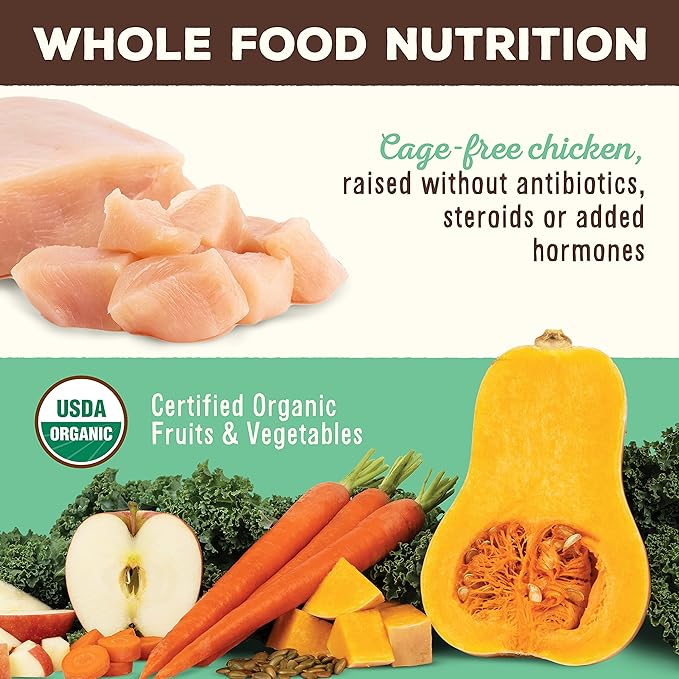 Primal Freeze Dried Dog Food, Pronto Mini Nuggets, Chicken;Scoop & Serve,Complete & Balanced Meal; Also Use As Topper or Treat; Premium, Healthy, Grain Free, High Protein Raw Dog Food 16 oz(Pack of 2)
