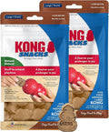 KONG Snacks Dog Treats – 2-Pack | All-Natural, Made in USA, Fits Classic Toys, No Wheat, Corn or Soy (Large, Liver)