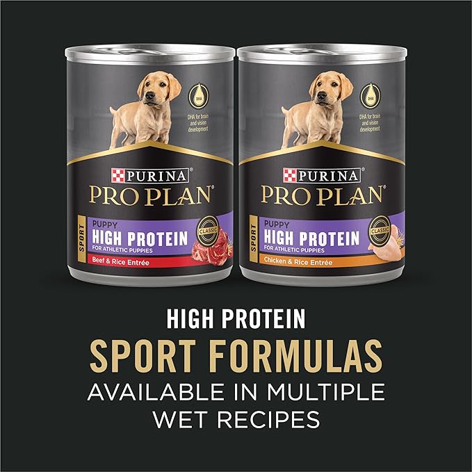 Purina Pro Plan Sport Development 30/20 Chicken and Rice Formula High Protein Dog Food for Puppies - 24 lb. Bag