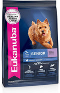 Eukanuba Senior Small Breed Dry Dog Food, 4.5 lb Bag