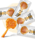 iPaw Turkey Tendon for Dogs, Single Protein, Hypoallergenic, All Natural Human Grade Puppy Chew, Rawhide Alternative Dog Treats, 4 pcs/Pack Lollipop Shape (Small)