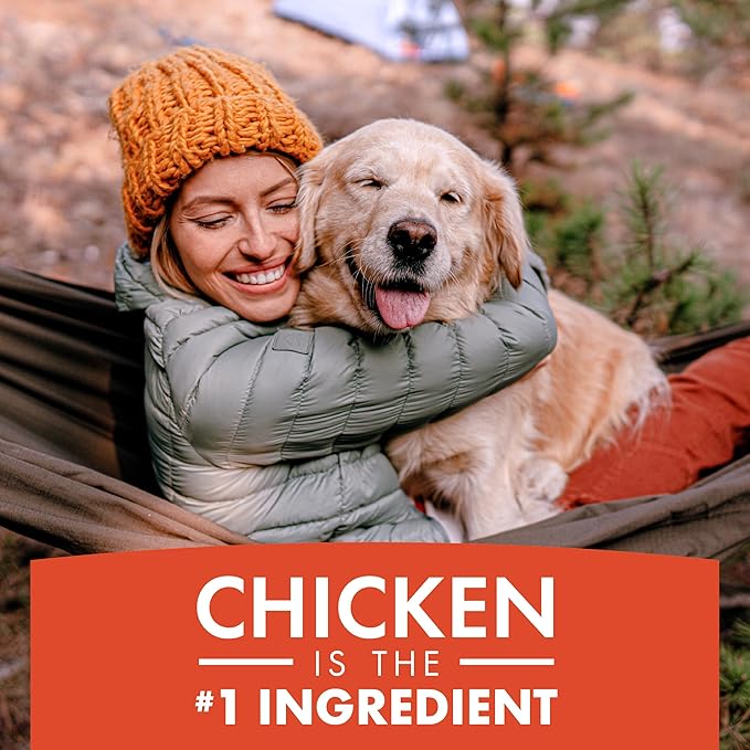 Pur Luv K9 Kraves Rawhide Free Bone Dog Treats, Chicken Flavor, Made with Real Chicken and Limited Ingredients, Healthy, Easily Digestible, Long Lasting, and High Protein Dog Treat, 20 Count