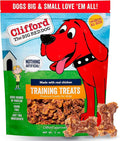 Clifford The Big Red Dog Soft Training Treats for Puppies and Dogs – Healthy, High Protein, Grain Free, Soft Puppy Treats for Small Dogs and Large – Real Chicken Mini Bites – 5oz