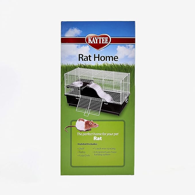 Kaytee My First Home Habitat for Pet Rats