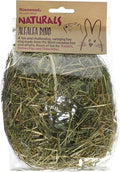 Rosewood Naturals Alfalfa Ring, Small Animal Treat and Toy for Rabbits, Guinea Pigs, Chinchillas and Degus (Pack of 1)