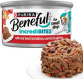 Purina Beneful Small Breed Wet Dog Food in Gravy, IncrediBites With Real Beef - (Pack of 12) 3 oz. Cans