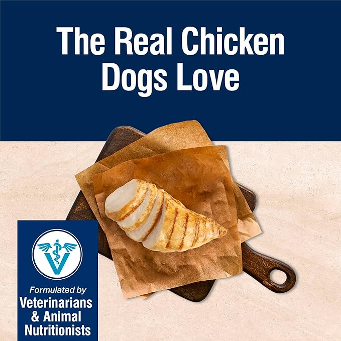 Blue Buffalo True Solutions Mobility Care Natural Dry Dog Food for Adult Dogs, Chicken, 24-lb. Bag