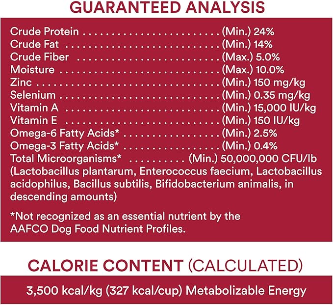 WholeHearted Grain Free All Life Stages Beef & Pea Formula Dry Dog Food 25 lbs.