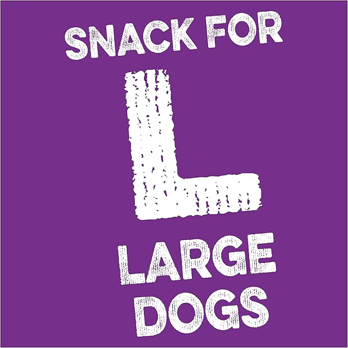 Dingo Wag'n Wraps Jumbo Rawhide for Large Dogs, 2-Count