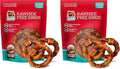 Country Kitchen Rawhide Free Beef Rings Dog Chews,Made with Real Beef,Highly Digestible,Gluten Free,7 Count (Pack of 2)