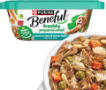 Purina Beneful Wet Dog Food Freshly Prepared Meals Savory Rice and Lamb Stew with Peas and Carrots - (Pack of 8) 10 oz. Tubs