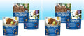 N-Bone Puppy Teething Rings Bag Variety Pack, Chicken & Pumpkin & Peanut Butter Flavor, Total Bags, 10.8-oz, 9 Rings,3 Count (Pack of 2)