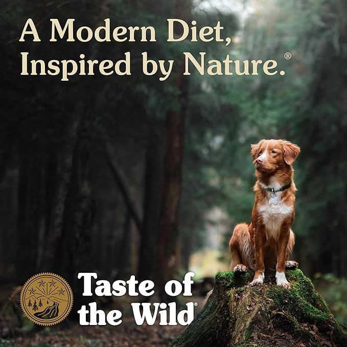 Taste of The Wild Pacific Stream Grain-Free Dry Puppy Food with Smoke-Flavored Salmon 14lb