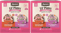 Merrick Lil’ Plates Grain Free Dinner Duos Soft Natural Wet Small Dog Food Variety Pack,Beef and Turkey - 2.6 lb. Tubs,(Pack of 24)