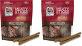 Country Kitchen Beef Meaty Sticks Soft Chew Dog Treats, Great Tasting, Made with Real Beef, 25 oz (Pack of 2)