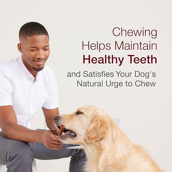 SmartBones Sticks Wrapped with Real Chicken, Lamb and Brown Rice Rawhide-Free Chews for Dogs, 4 Chews Per Pack, 3.5 Ounces