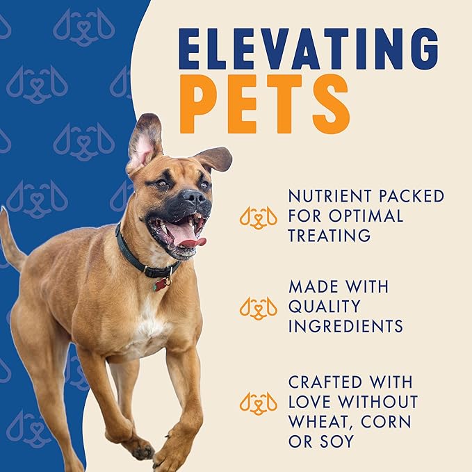 Finley's Crunchy Dog Biscuits, Peanut Butter and Banana, Plant-Based Healthy Treats, Oven Baked Dog Cookies, 12oz, 6 Pack