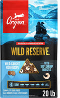 ORIJEN Wild Reserve Dry Dog Food Wild-Caught Fish Recipe 20lb Bag