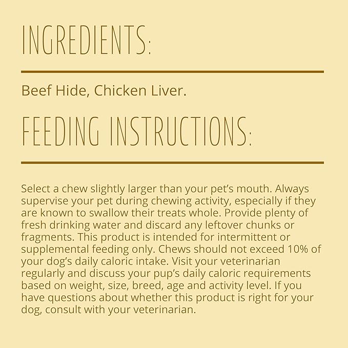 Better Belly Twists Chicken Liver, 50 ct, 8.8 oz