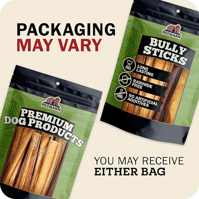 Redbarn Pet Products Bully Springs for Dogs, 3-Count, Pack of 15