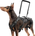 BINGPET Dog Lift Harness for Large Dogs,Full Body Support Rehabilitation Dog Sling Carrier with Handles,Reflective Multifunctional Mobility Assistance Vest for Senior Pets Joint Injuries,Arthritis,XL