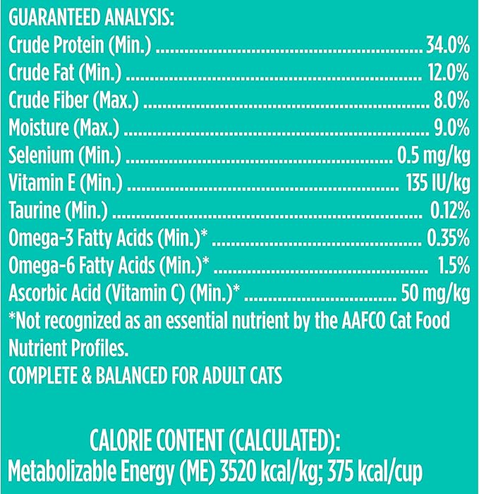 Nutrish Indoor Complete Dry Cat Food, Chicken, Lentils & Salmon Recipe (Rachael Ray), 3 lb. Bag
