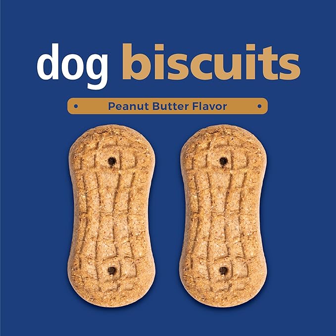 Pet Life Peanut Butter Dog Biscuits, 6 lb. Tub
