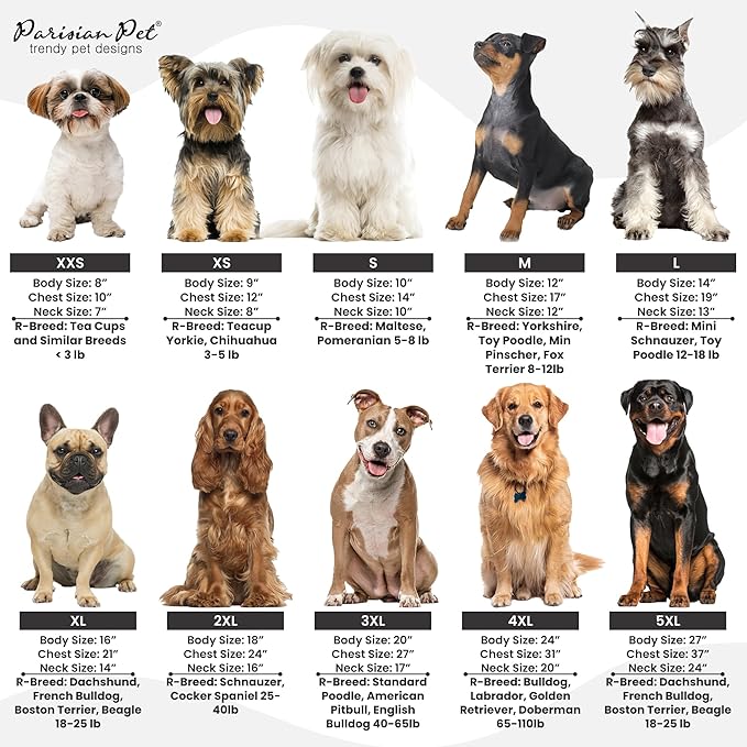 Parisian Pet Floral Dog Dress - 100% Cotton Summer Clothes for Large Dogs Girl - Ruched Waist Pet Dress - Stylish Printed Beach Dog Outfit - Lightweight Puppy Clothes - Sleeveless Dresses for Dogs