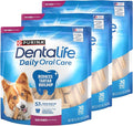 Purina DentaLife Daily Oral Care Dog Dental Chews for Small and Medium Breed Dogs - 90 ct.
