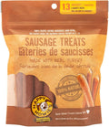 Happy Howie's Sausage Treats - Healthy Dog Treats, Flavorful, Slow Cooked, Natural Ingredients, Chewy Dog Treats, Hormone Free - Turkey, (Pack of 1)