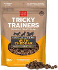 Cloud Star Tricky Trainers Soft & Chewy Dog Treats, Cheddar, 14 oz. Pouch