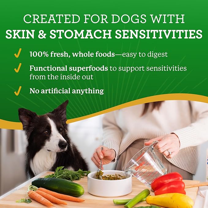 Dr. Harvey's Specialty Diet Limited Ingredient - Human Grade Dog Food for Dogs with Sensitivities - Turkey Recipe (Trial Size, 5.5 oz)