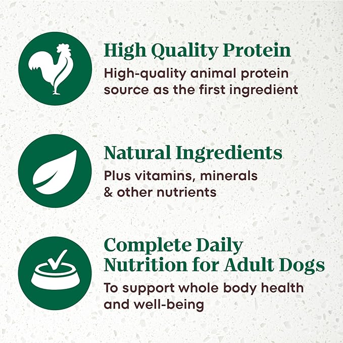 Nutro Ultra Dog Food, Wet Dog Food, Pate Trio of Proteins: Chicken, Lamb, Whitefish, 3.5 oz. Trays (12 Count, Pack of 1)