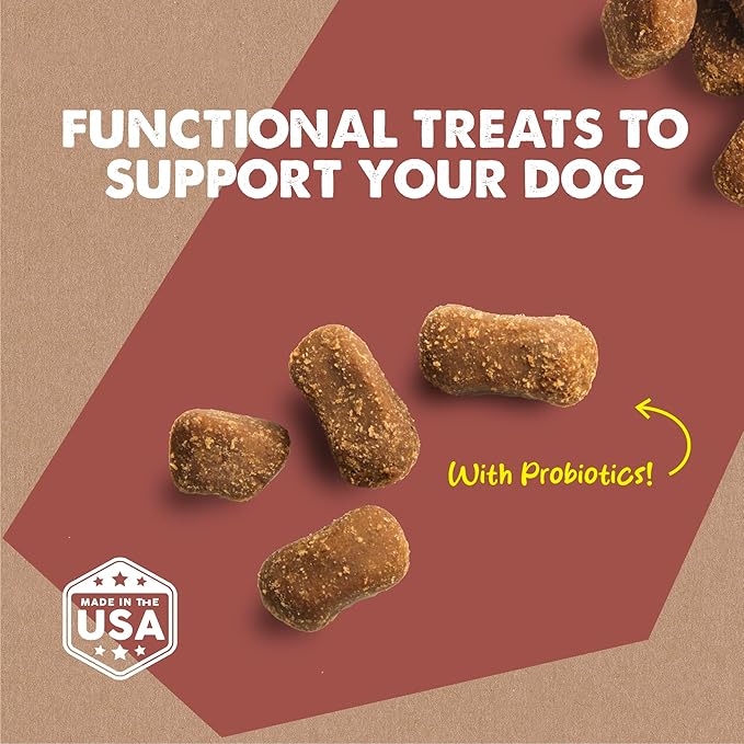 Cloud Star Dynamo Dog Tummy Soft Chews Grain Free Dog Treats, Pumpkin & Ginger, 14 oz. Pouch