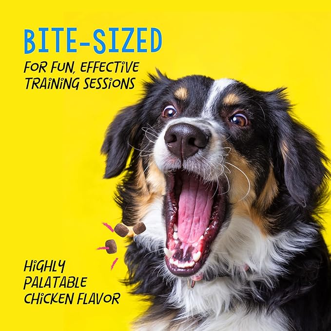 Crazy Dog Train-Me! Training Reward Mini Dog Treats , 4 Ounce (Pack of 1)