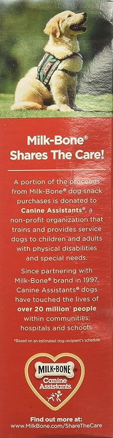 3 Pack - Milk Bone Medium Biscuits For Dogs Over 20 Lbs, 24 Ounce Box (17 Ounce)