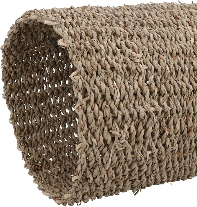 AB Tools Large Small Animals Rabbit Boredom Breaker Seagrass Play Tunnel 20x20x30cm