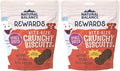 Natural Balance Limited Ingredient Rewards Crunchy Biscuits, Bite-Size Grain-Free Dog Treats for Small-Breed Adult Dogs, Made with Real Salmon, 8 Ounce (Pack of 2)