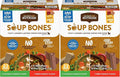 Nutrish Rachael Ray Soup Bones Long Lasting Dog Chews Variety Pack, 22 Count (Pack of 2)