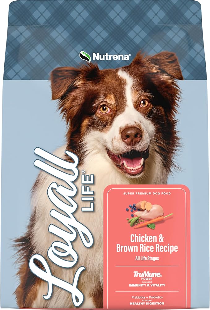 Nutrena Loyall Life All Life Stages Dog Food, Chicken & Brown Rice, 20 lbs