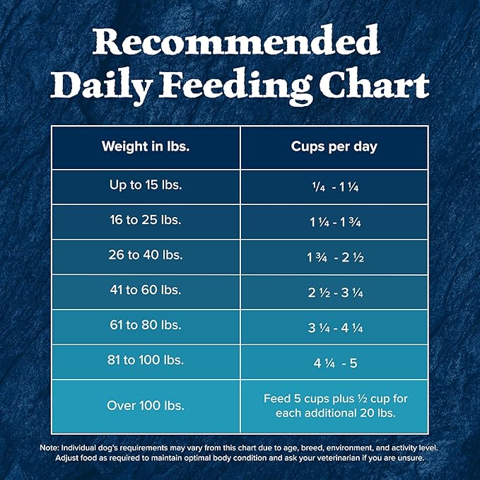 Blue Buffalo Wilderness High-Protein Natural Dry Food for Senior Dogs, Salmon Recipe, 24-lb. Bag