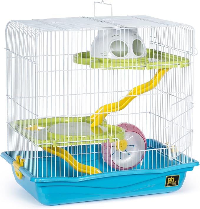Prevue Pet Products SP2004BL Hamster Haven, Medium, Blue