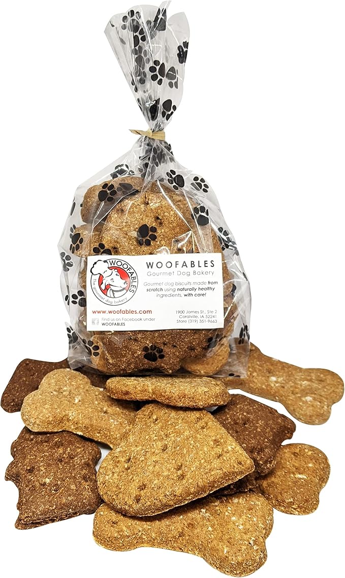 Gourmet Dog Bakery Small Birthday Treat Box with Pupcorn, Hand-Decorated Treats & More | Homemade, Fresh, Human-Grade, All-Natural Ingredients | Corn, Soy & Preservative Free | USA Made