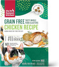 The Honest Kitchen Human Grade Whole Food Clusters Grain Free Chicken Dry Cat Food, 1 lb Trial Pouch