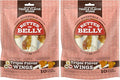 Better Belly Triple Flavor Wings 6-24 10 ct (4.9 oz / 140 g) (Pack of 2)