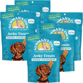 Newman's Own Chicken Jerky Dog Treats, 5 oz Bag (Pack of 6) — High Protein, Grain Free, US Farm-Raised Chicken as First Ingredient, Chewy Wholesome Training Rewards