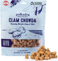 Polkadog Clam Chowda Crunchy Training Bits - All Natural, Limited Ingredient, Premium Training Treats for Dogs, High in Omega-3. Great for Allergies, Handcrafted in USA - 7oz (1pk)