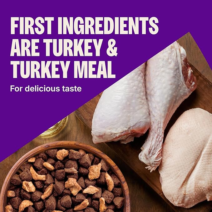 Wellness CORE+ Dry Dog Food with Freeze Dried Pieces, Grain Free, High Protein, Natural, Healthy Weight Turkey & Chicken Recipe, (18-Pound Bag)
